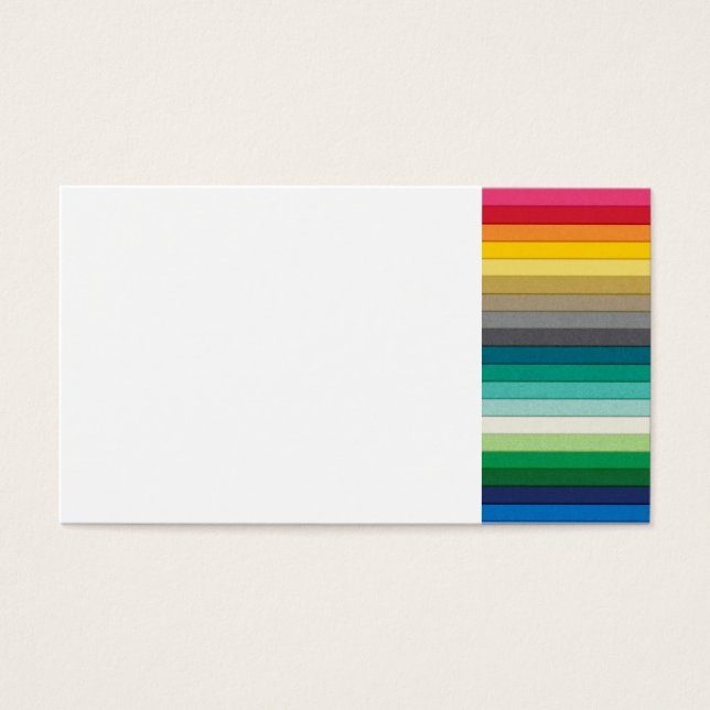 CARTES DE VISITE BOITIER 2 SOLIDE DE STRIPE DE BOULANGERIE DE FOND  (Devant)