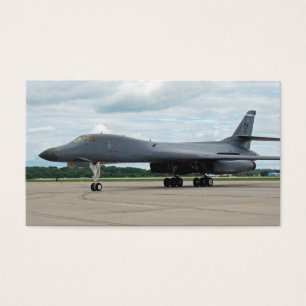 Cartes De Visite Bombe de Lancer B-1B au sol