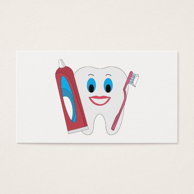 Cartes De Visite Bonne dent (Devant)