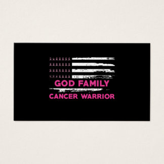 Cartes De Visite bonne famille conscience du cancer du sein