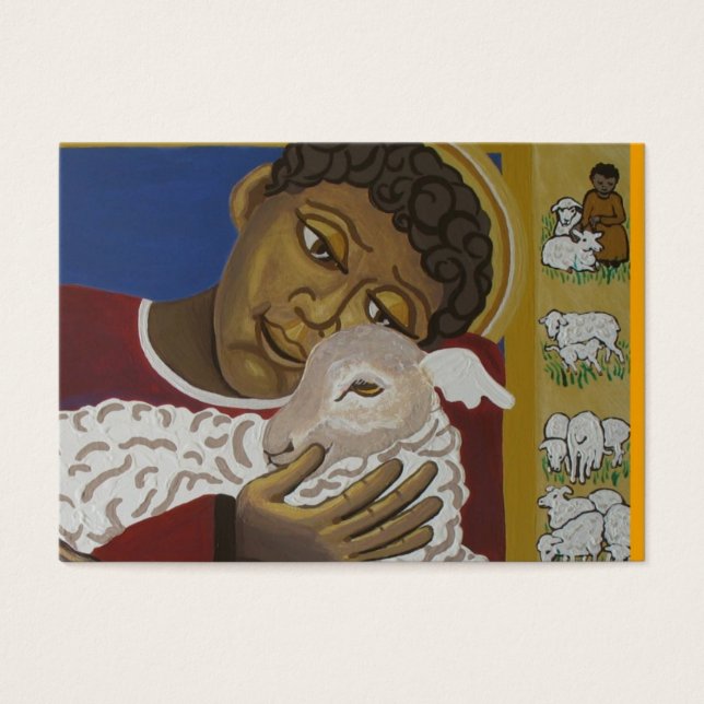 Cartes De Visite Bonne parabole de berger (Devant)