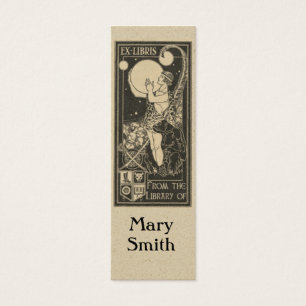 Cartes De Visite Bookmarkers de coutume d'Edgar Rice Burroughs