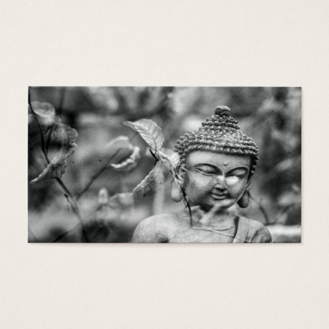 Cartes De Visite Bouddha (Devant)