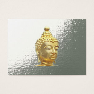 Cartes De Visite bouddha en argent