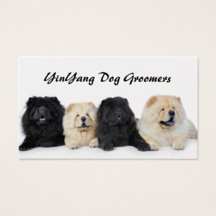Cartes De Visite Bouffes de YingYang