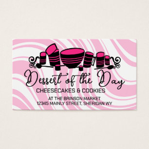 Cartes De Visite boulangerie mélange cuvette cuisine canniseur boul