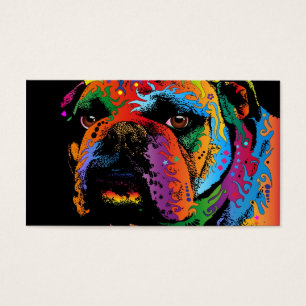 Cartes De Visite Bouledogue