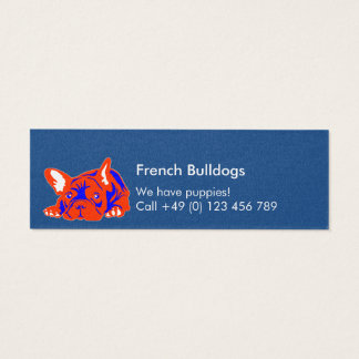Cartes De Visite Bouledogues français