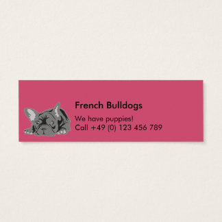 Cartes De Visite Bouledogues français