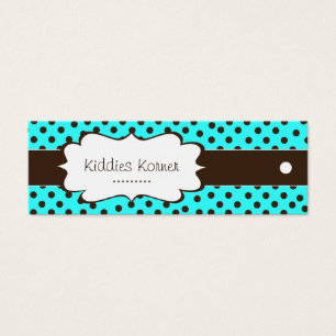 Cartes De Visite Boutique amusante - EMBALLAGE & HANG TAGS