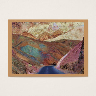 Cartes De Visite Boutique cadeaux du désert peint Tags
