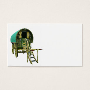 Cartes De Visite bowtop gitan