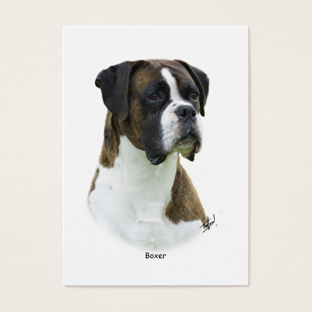 Cartes De Visite Boxer 9K65D-24 (Devant)