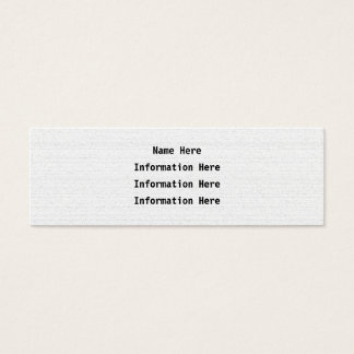 Cartes De Visite Bruit blanc. Grain de neige noir et blanc.