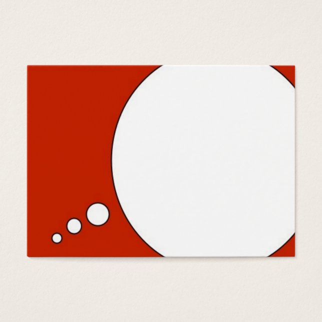 Cartes De Visite Bubbles (Devant)