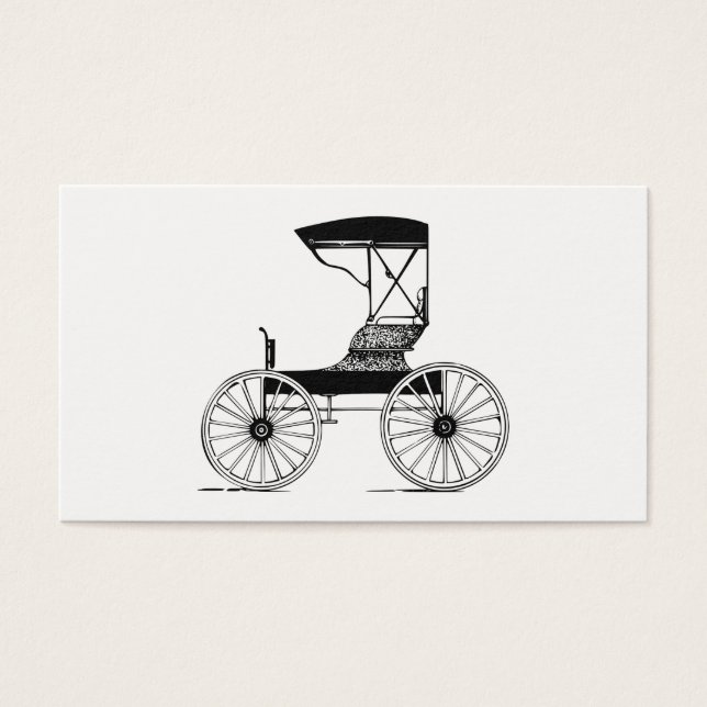 Cartes De Visite Buggy (Devant)
