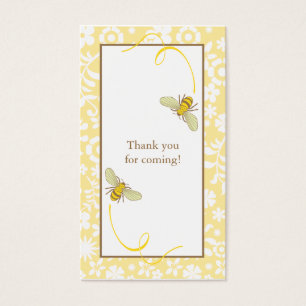 Cartes De Visite Bumble Bee Faver Balise