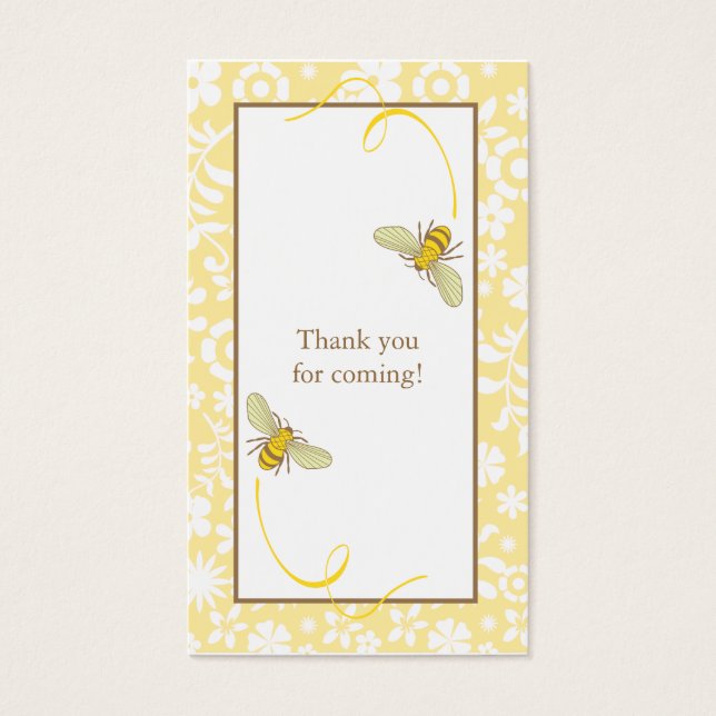 Cartes De Visite Bumble Bee Faver Balise (Devant)