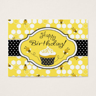 Cartes De Visite Bumble Bee Gift Tag