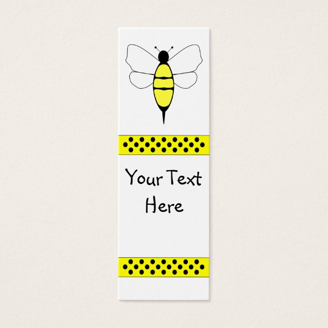 Cartes De Visite Bumble Bee Signet (Devant)