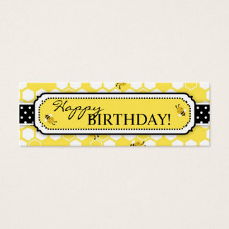Cartes De Visite Bumble Bee Skinny Gig 2