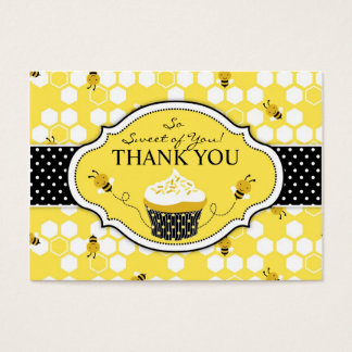 Cartes De Visite Bumble Bee TY - étiquette cadeau
