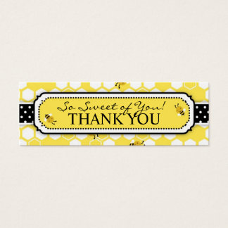 Cartes De Visite Bumble Bee TY Skinny Gig 2