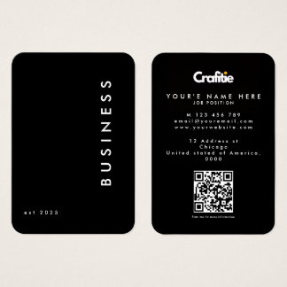 Cartes De Visite Business card