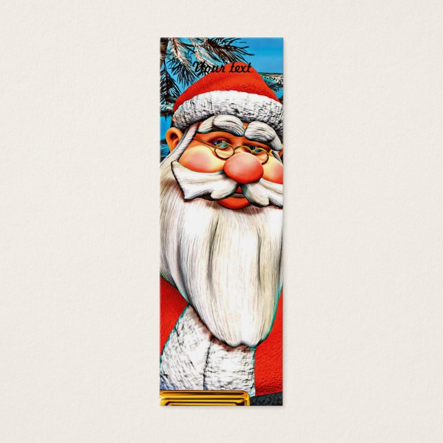 Cartes De Visite Cadeaux de Noël (Devant)
