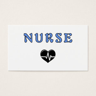 Cartes De Visite Cadeaux d'infirmière