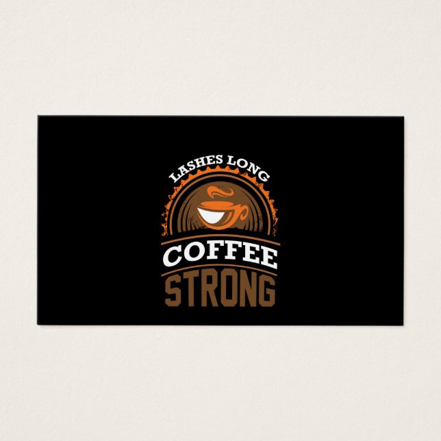 Cartes De Visite Café Art Café Fort (Devant)