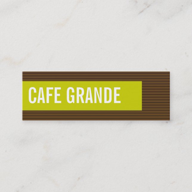 cartes de visite > café grand [chocolat : chaux] (Devant)