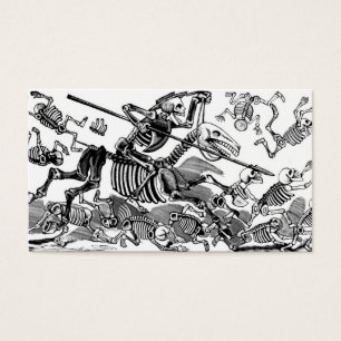 Cartes De Visite "Calavera de Don don Quichotte" circa 1900's tôt