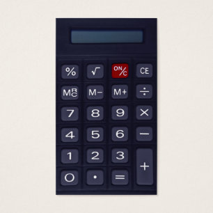 Cartes De Visite calculatrice