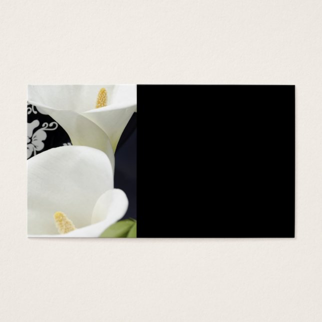 Cartes De Visite Calla (Devant)