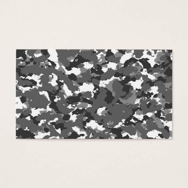Cartes De Visite Camion gris et blanc (Devant)
