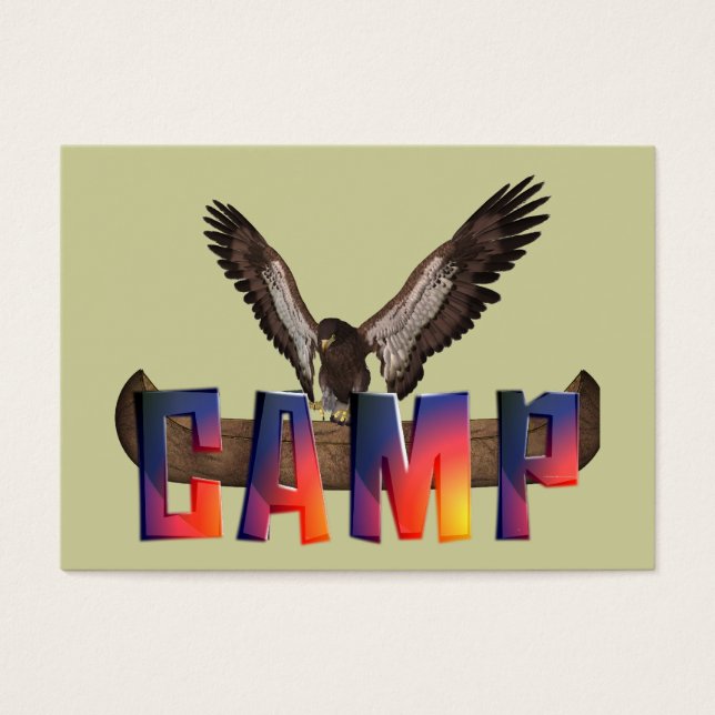 Cartes De Visite Camp TEE (Devant)