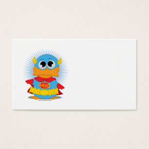 Cartes De Visite Canard de super héros