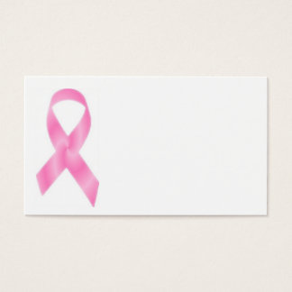 Cartes De Visite Cancer du sein Ruban rose