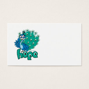 Cartes De Visite Cancer ovarien de paon