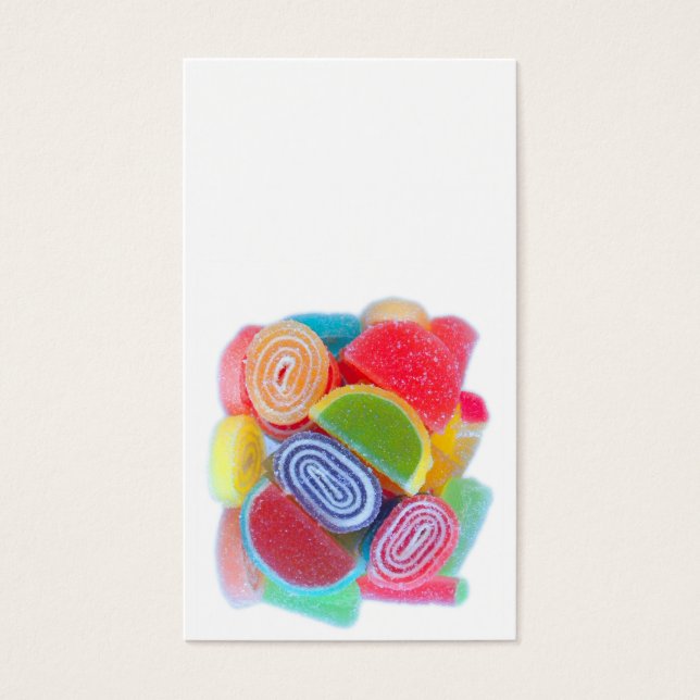 Cartes De Visite canettes à sucre (Devant)