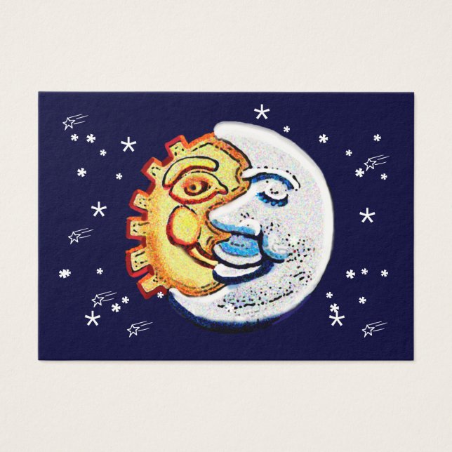 Cartes De Visite Cantique de Saint François (Devant)