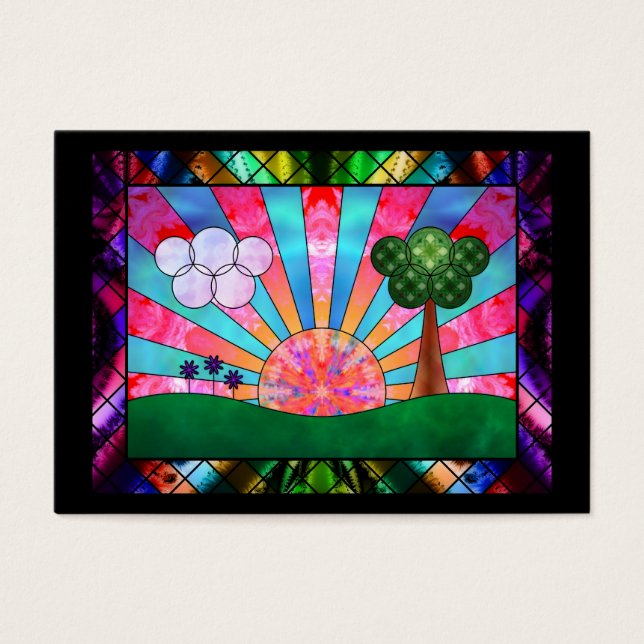 Cartes De Visite Cantique des Signets du soleil (Devant)