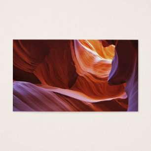 Cartes De Visite Canyon d'antilope