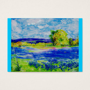 Cartes De Visite capot bleu