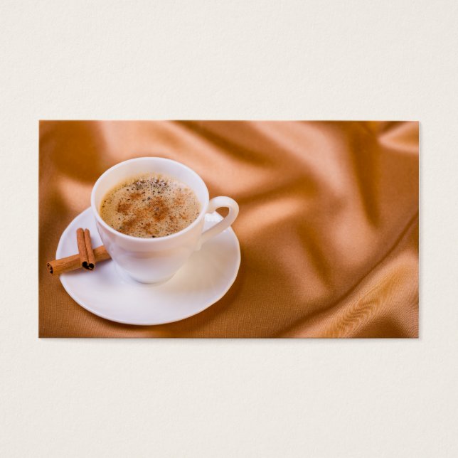 Cartes De Visite Cappuccino (Devant)