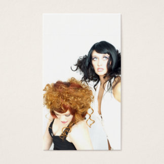 Cartes De Visite Capture de modèle double