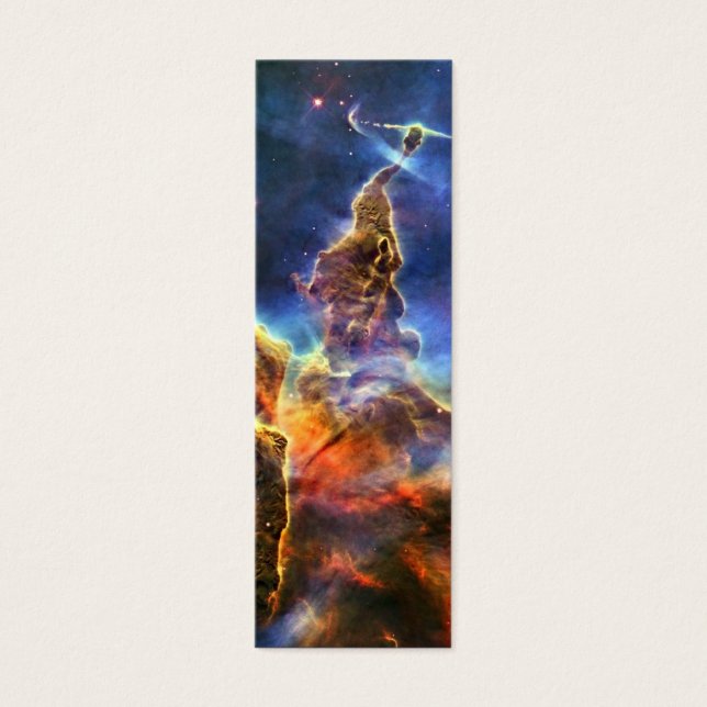 Cartes De Visite Carina Nebula (télescope Hubble) (Devant)
