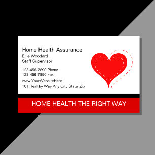 Cartes de visite Carte de visite Médicales