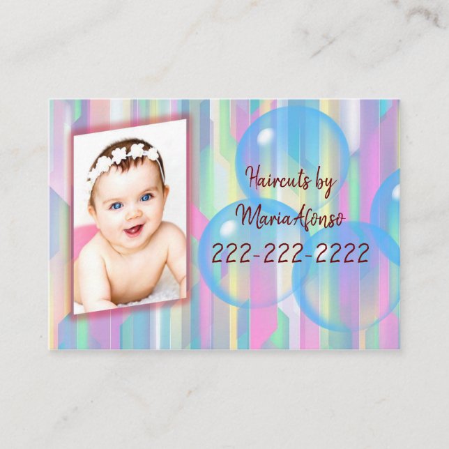 Cartes de visite, Cartes de visite de coupe de che (Devant)